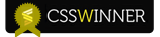 CSS WINNER - Nominé
