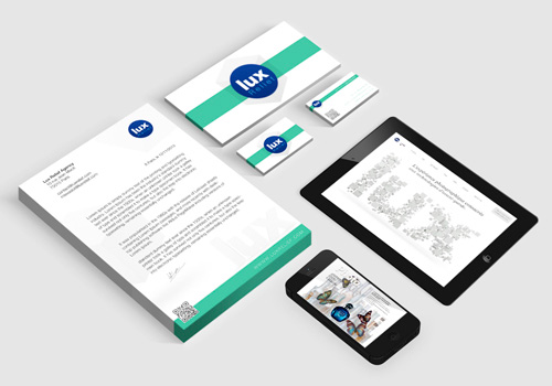 Branding - Luxrelief