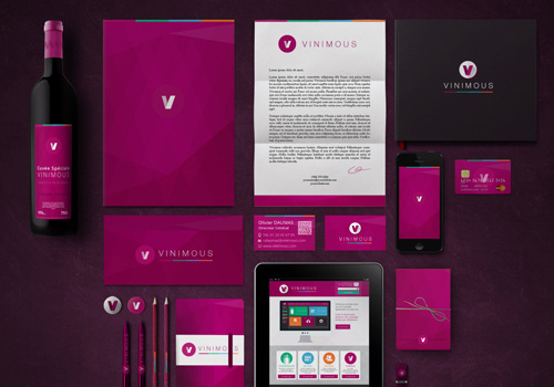 Branding - Vinimous