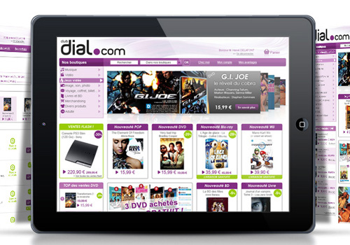 Club Dial - E-commerce