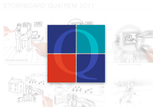 Storyboard Quatrem