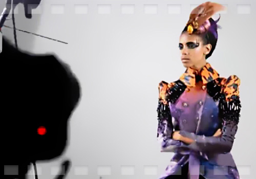 Making off - Coiffure de Paris