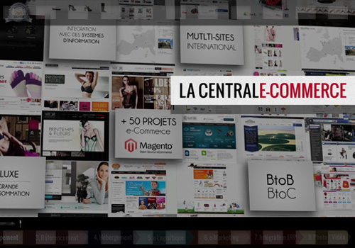 Vidéo La centrale E-commerce