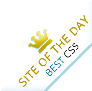 SITE OF THE DAY - Best CSS